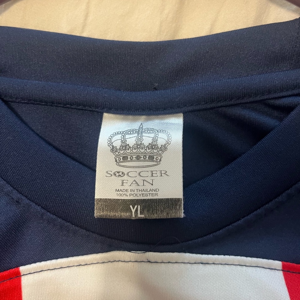 Messi Qatar Navy Blue PSG Soccer Jersey - Picture 4 of 5